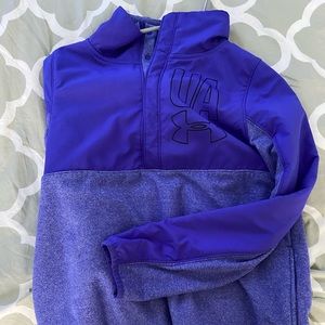 UNDER ARMOUR BUTTON UP PULL OVER